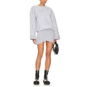 Lovers And Friends 'Jaida' Grey Mini Dress Size XS